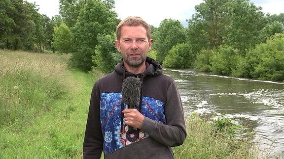 Wettermoderator Jens Roder 