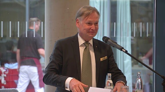Handwerkskammerpräsident Stefan Lobenstein