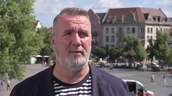 BSW-Landesvorsitzender Steffen Schütz im Interview