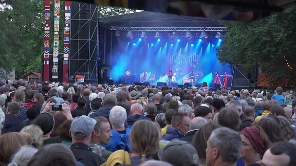 Festival für Folk- und Weltmusik in Rudolstadt