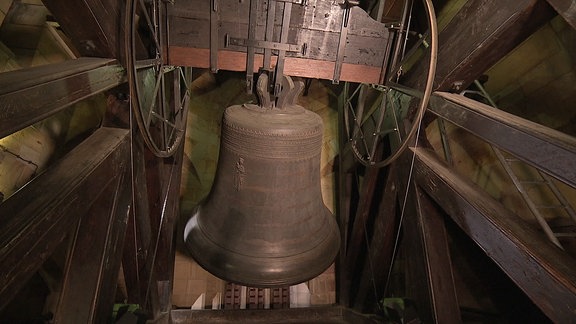 Eine Glocke