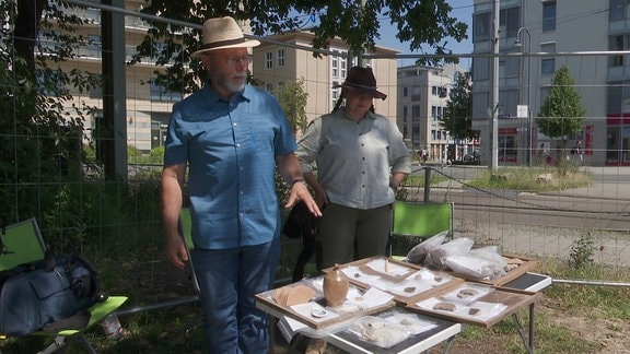 Historische Scherben und Gefäße wurden im Jenaer Untergrund gefunden
