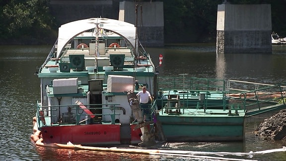 Das Fahrgastschiff MS Gera