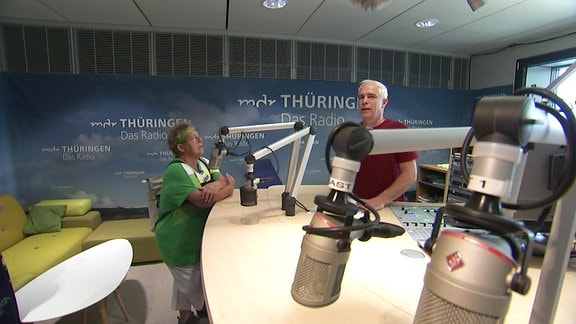 MDR Thüringen Hörfunkstudio