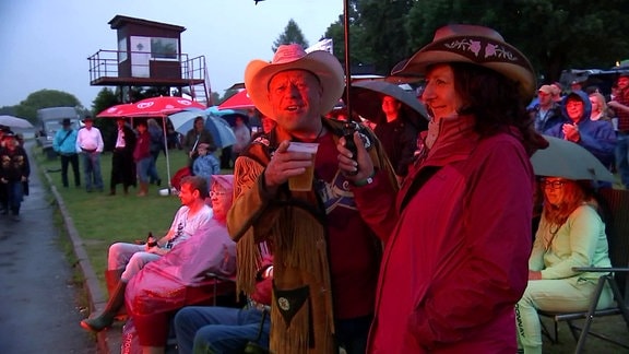 Country-Fans am Bergsee Ratscher