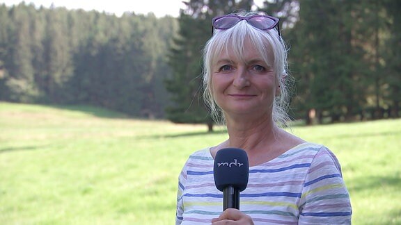 Heike Ziepke in Frauenwald