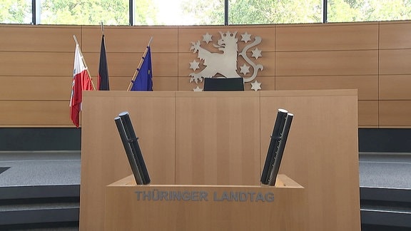 Platz des Landtagspräsidenten Landtag Thüringen