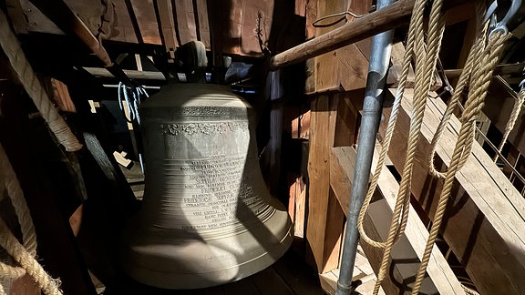 Glocke auf der Heidecksburg