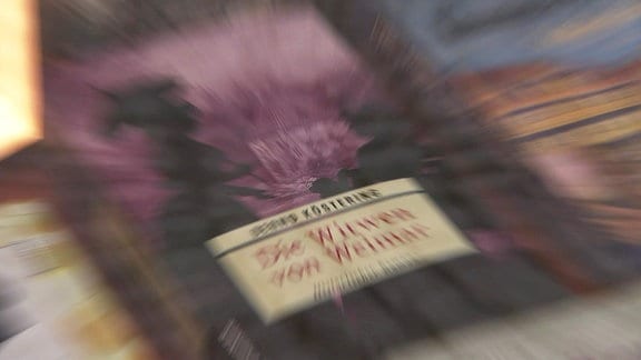 Buchtitel "Die Witwen von Weimar" verfremdet