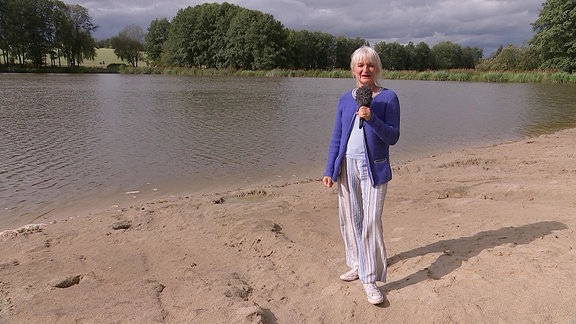 Wetterreporterin Heike Ziepke