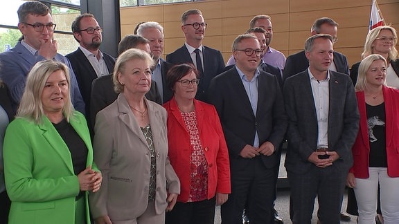 Die neue CDU-Fraktion im Landtag