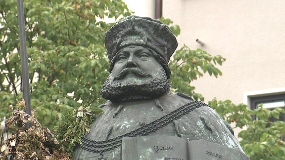 Statue von Johann Friedrich I.