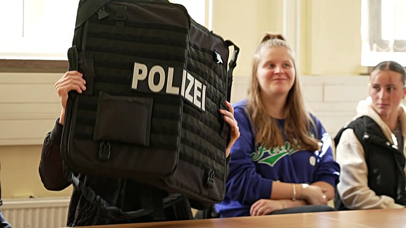 Schnuppertag bei der Polizei