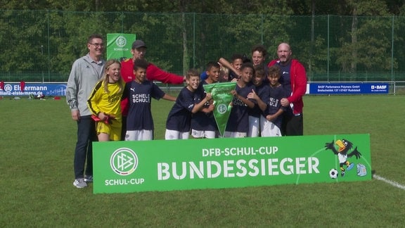 Sieger des DfB-Schul-Cups