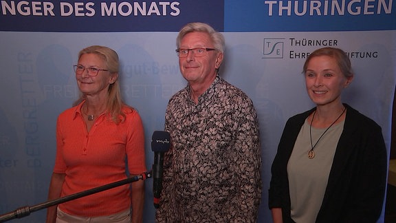 Bernhard Tschada ist unser Thüringer des Monats September