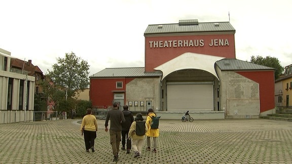 Theaterhaus Jena von außen