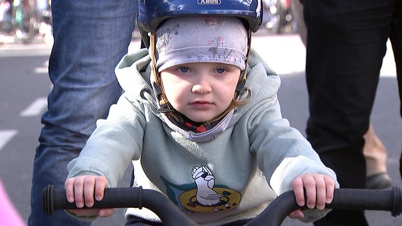 Auch junge Starter gab es beim Velo-Grand-Prix in Bad Sakzungen