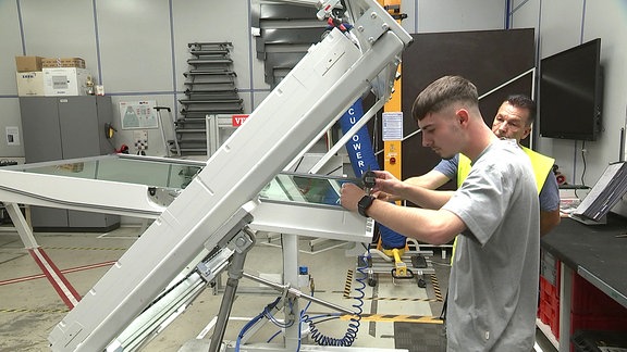 Produktion Velux Fenster 