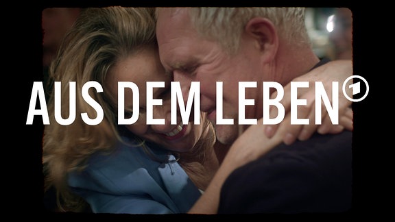 Filmtitel "Aus dem Leben" mit ARD-Logo