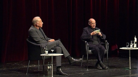 Jürgen Trittin und Gregor Gysi