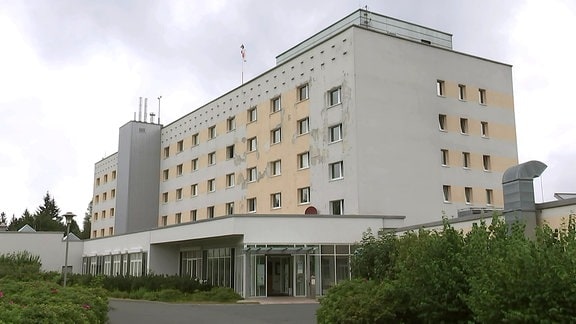 Krankenhaus Neuhaus von außen