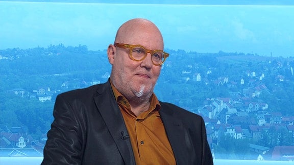 Studiogast Carsten Fröhlich