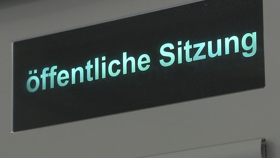 Öffentliche Sitzung 