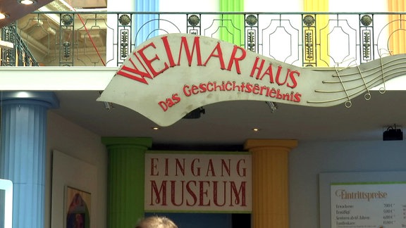 Eingang Weimarhaus