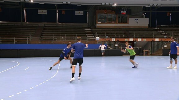 Handballtraining