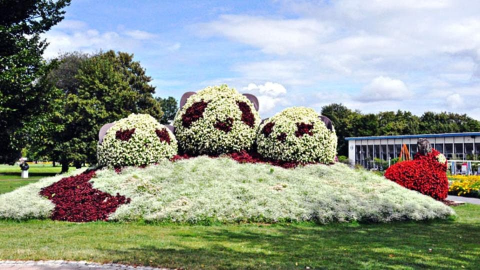 Trotz CoronaKrise Bundesgartenschau in Erfurt