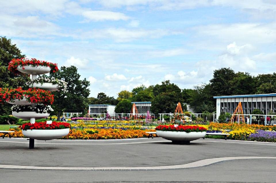 Ein Ausflug durch den egapark in Bildern MDR.DE