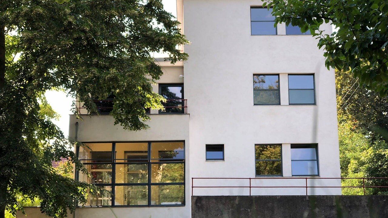 Haus Auerbach Bauhaus Ist Eine Haltung Mdr De