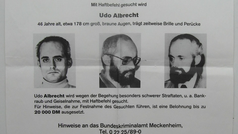 Suche nach Rechtsterrorist Albrecht wird beendet | MDR.DE