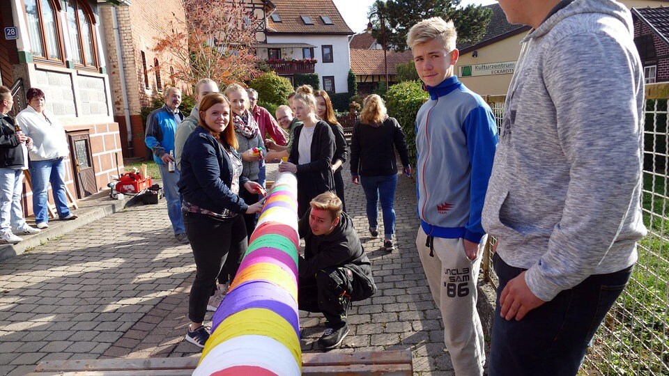 Älteste Kirmes Thüringens