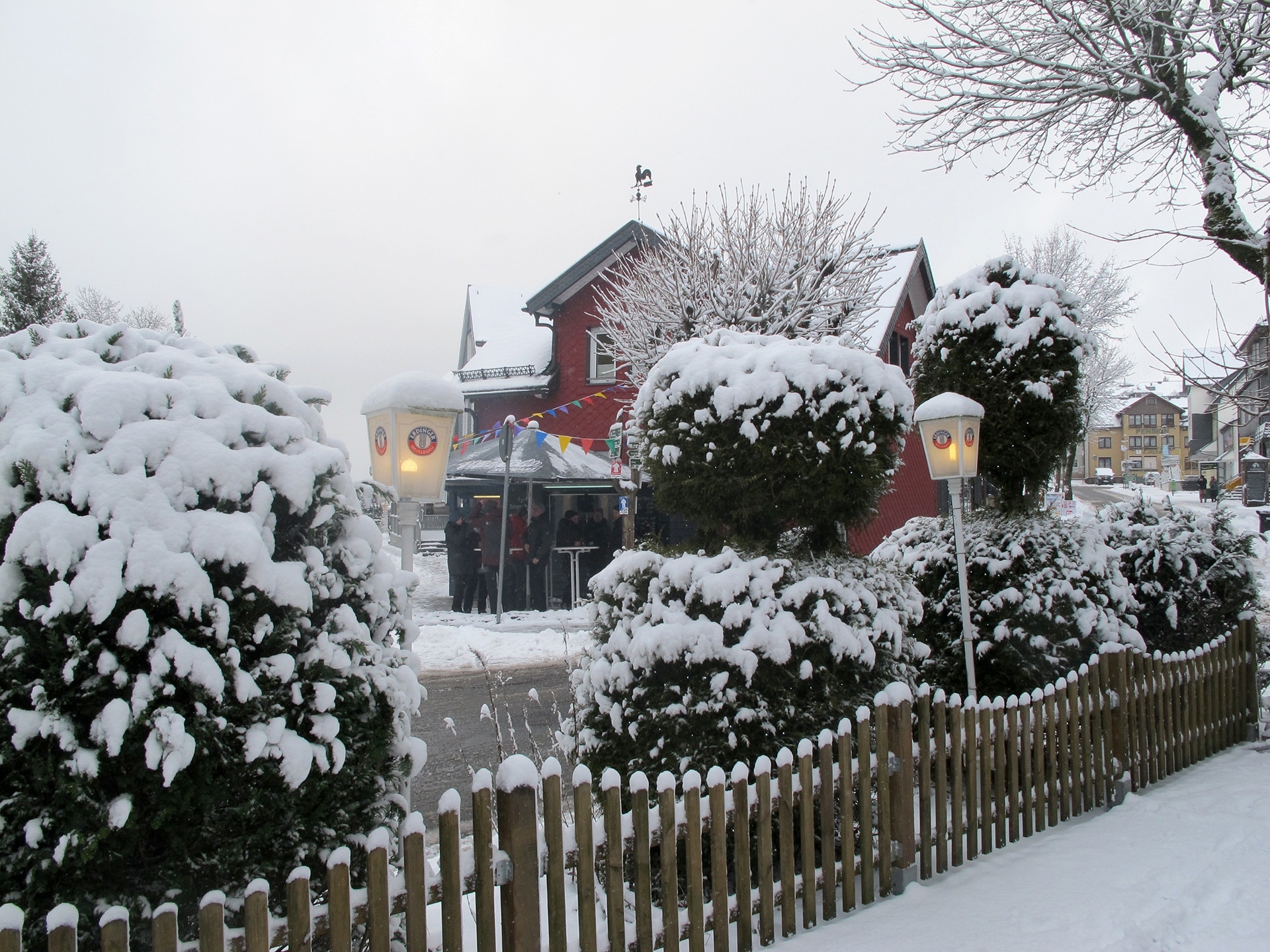 Schnee im Februar WinterLandschaften in Oberhof und am