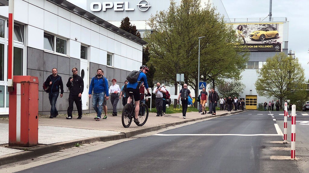 Eisenach Weniger Kurzarbeit Bei Opel Als Geplant Mdr De