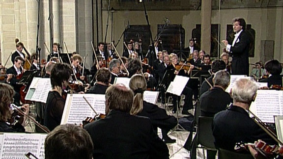 Ein Sinfonieorchester