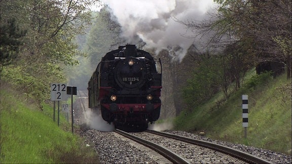 Die Preßnitztalbahn - Wie aus Dampf und Tradition die Zukunft entsteht