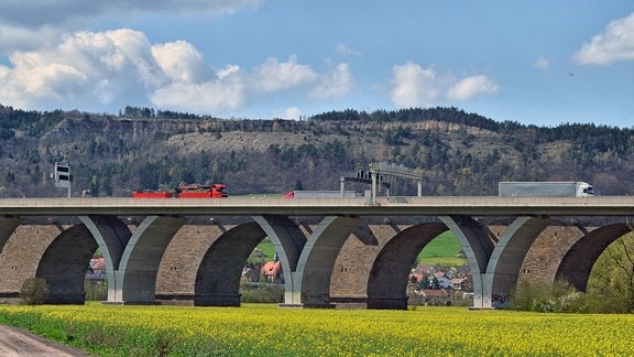 Saalebrücke in Jena