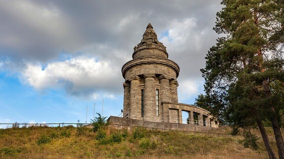 Das Burschenschaftsdenkmal im Süden Eisenachs