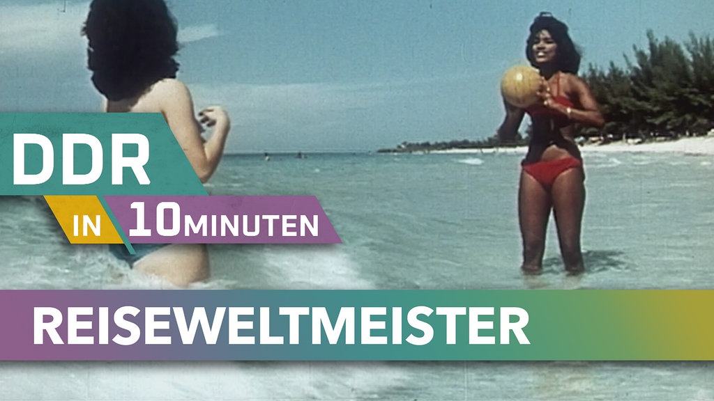 Urlaub Und Reisen In Der Ddr Mdr De