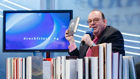 Denis Scheck präsentiert: Best of 'Druckfrisch' auf der Leipziger Buchmesse