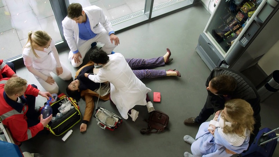 In Aller Freundschaft Die Jungen ärzte Mdr