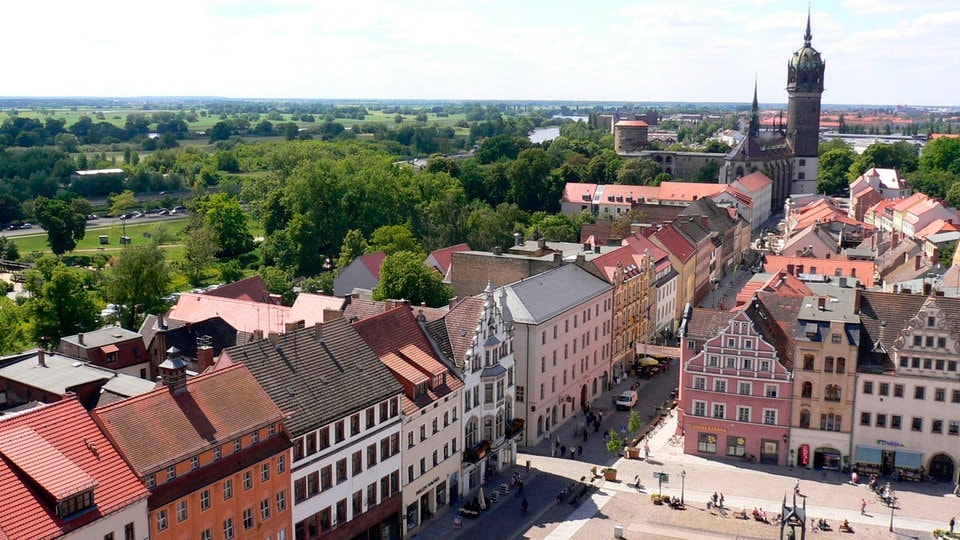 Stadtgeschichte Wittenberg MDR.DE