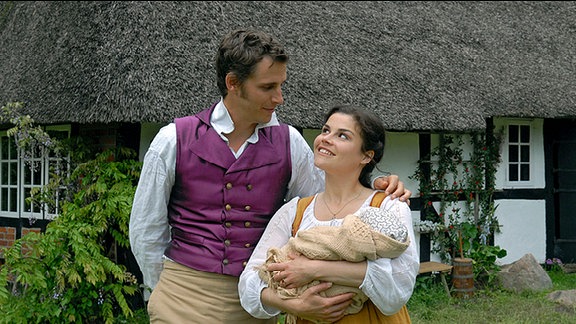 Robert (Max von Thun) ist heimgekehrt zu seiner Frau Nele (Katharina Wackernagel). 