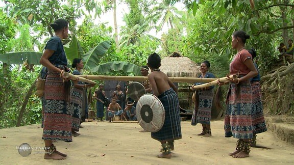 Tänzer in Myanmar