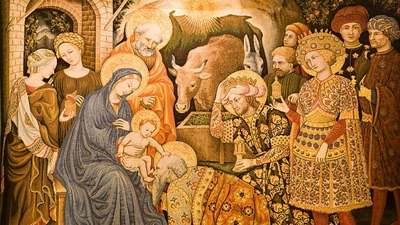 Christlicher mann, der nicht datiert
