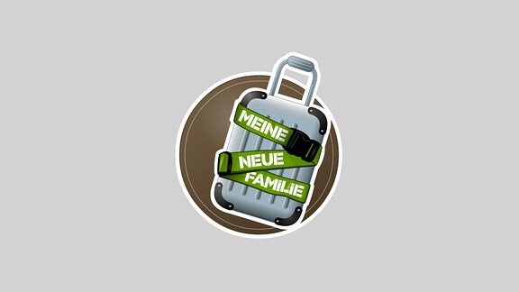 Logo der Sendung "Meine neue Familie"