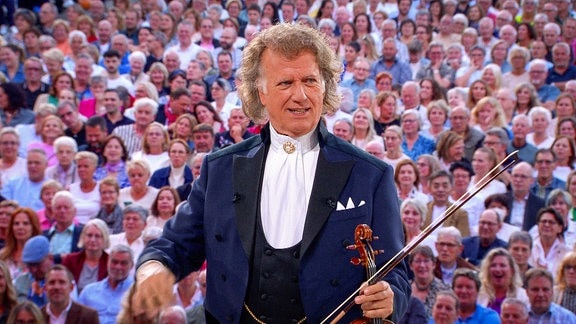 André Rieu vor Publikum