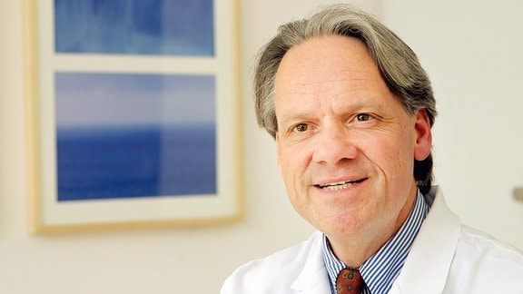 Dr. Marcus Schlemmer, Leiter der Palliativstation der Barmherzigen Brüder in München.